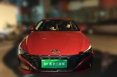 Hyundai Elantra 2022, 77500 км, за 8383 USD