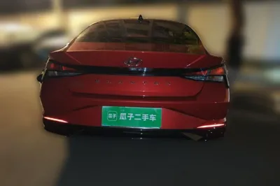 Hyundai Elantra 2022, 77500 км, за 8383 USD