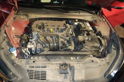 Hyundai Elantra 2022, 77500 км, за 8383 USD - фото 21