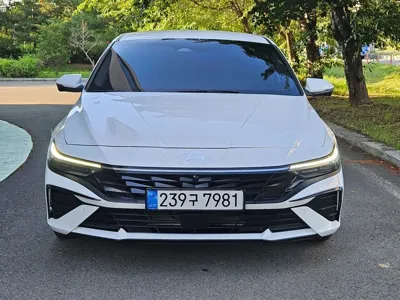 Hyundai Avante · 2024 год
