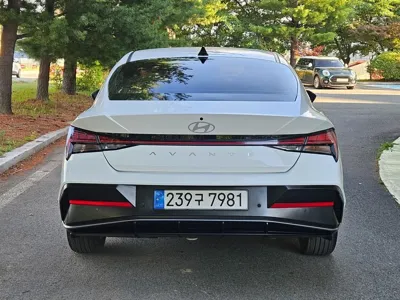 Hyundai Avante 2024, 21970 км, за 11719.88 USD