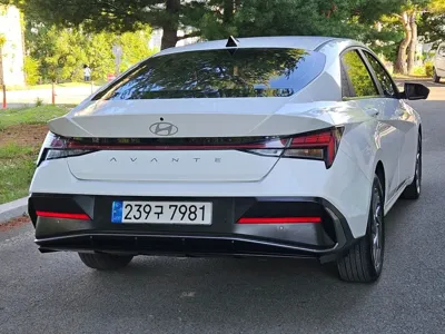 Hyundai Avante 2024, 21970 км, за 11719.88 USD