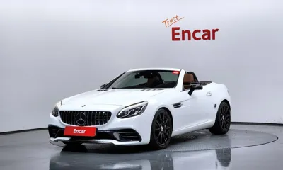 Mercedes-Benz SLC-Class · 2017 год