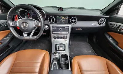 Mercedes-Benz SLC-Class 2017, 101565 км, за 20624.02 USD - фото 7