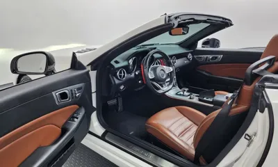 Mercedes-Benz SLC-Class 2017, 101565 км, за 20624.02 USD - фото 10
