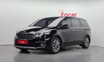 Kia Canival · 2017 год