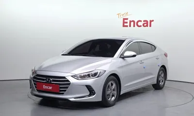 Hyundai Avante · 2016 год