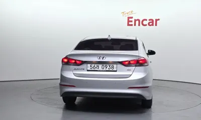 Hyundai Avante 2016, 100495 км, за 4918.14 USD
