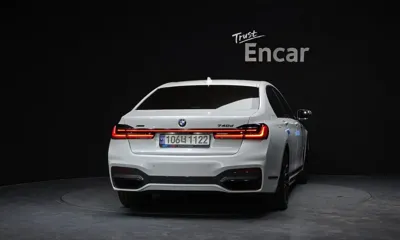BMW 7-Series 2020, 96439 км, за 37661.05 USD