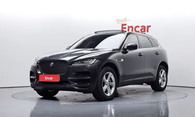 Jaguar F-Pace · 2019 год