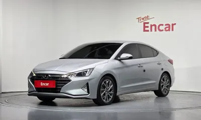 Hyundai Avante · 2019 год