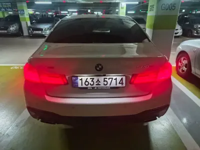 BMW 5-Series 2018, 95200 км, за 16082.45 USD
