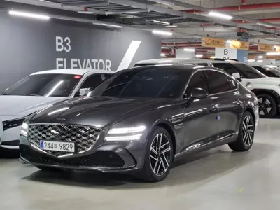 Genesis G80 · 2026 год