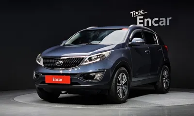 Kia Sportage · 2015 год