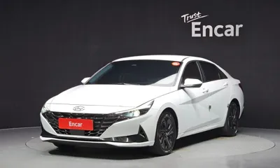 Hyundai Avante · 2021 год