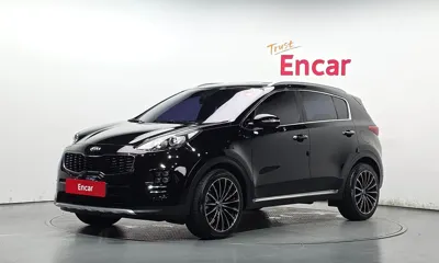 Kia Sportage · 2017 год