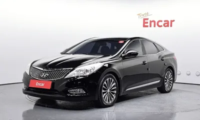 Hyundai Grandeur · 2014 год