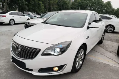 Buick Regal · 2015 год