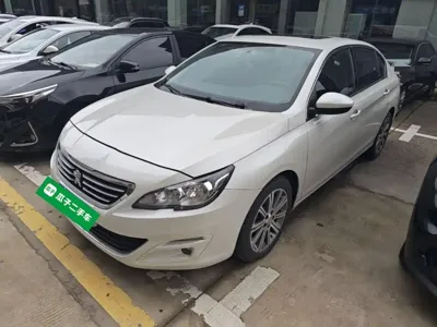Peugeot 408 · 2016 год