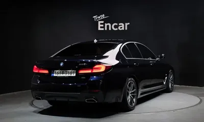 BMW 5-Series 2021, 79500 км, за 23387.63 USD