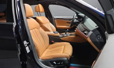 BMW 5-Series 2021, 79500 км, за 23387.63 USD - фото 26