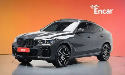 BMW X6 · 2022 год