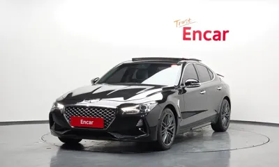 Genesis G70 · 2018 год