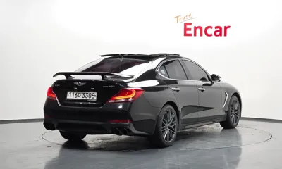 Genesis G70 2018, 152412 км, за 9386.9 USD