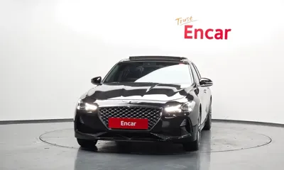 Genesis G70 2018, 152412 км, за 9386.9 USD