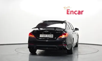 Genesis G70 2018, 152412 км, за 9386.9 USD