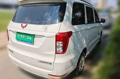 Wuling Hongguang 2019, 67600 км, за 6077 USD