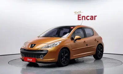 Peugeot 207 · 2008 год