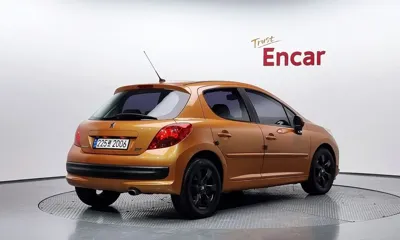 Peugeot 207 2008, 114888 км, за 1317.88 USD