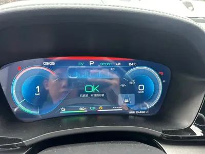 BYD PLUS New Energy 2024, 24500 км, за 13654.83 USD