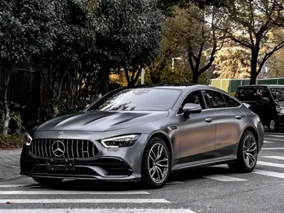 Mercedes-Benz AMG GT · 2020 год