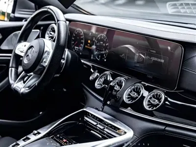 Mercedes-Benz AMG GT 2020, 110000 км, за 53957.29 USD - фото 6