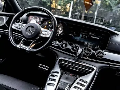 Mercedes-Benz AMG GT 2020, 110000 км, за 53957.29 USD - фото 7