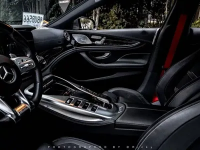 Mercedes-Benz AMG GT 2020, 110000 км, за 53957.29 USD - фото 8