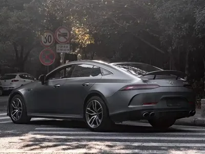 Mercedes-Benz AMG GT 2020, 110000 км, за 53957.29 USD - фото 14