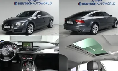 Audi A7 · 2012 год
