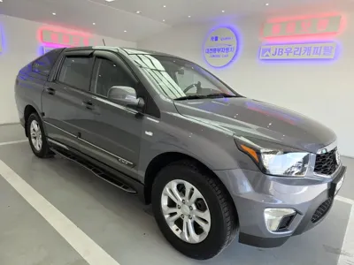 KG_Mobility_Ssangyong KORANDO · 2017 год