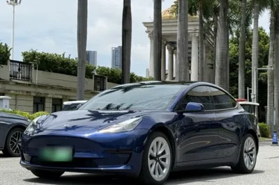 Tesla Model 3 · 2021 год
