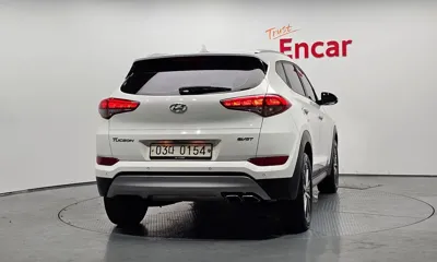 Hyundai Tucson 2017, 186069 км, за 6761.19 USD