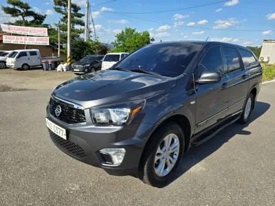 KG_Mobility_Ssangyong KORANDO · 2018 год