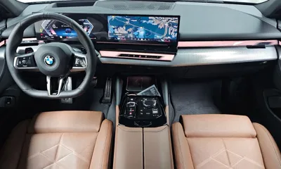 BMW 5-Series 2026, 11799 км, за 74701.33 USD - фото 7