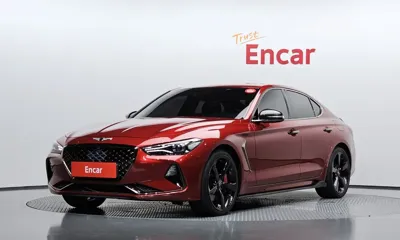 Genesis G70 · 2019 год