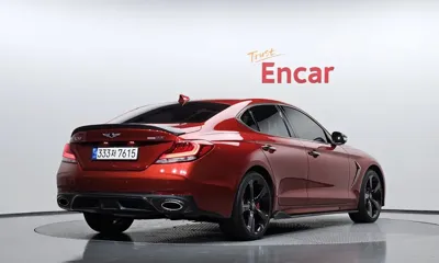 Genesis G70 2019, 93336 км, за 13456.74 USD