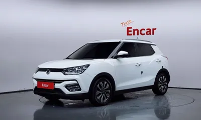 KG_Mobility_Ssangyong TIBOLI · 2018 год