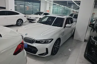 BMW 3 Series · 2023 год