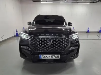 KG_Mobility_Ssangyong Rexton · 2024 год